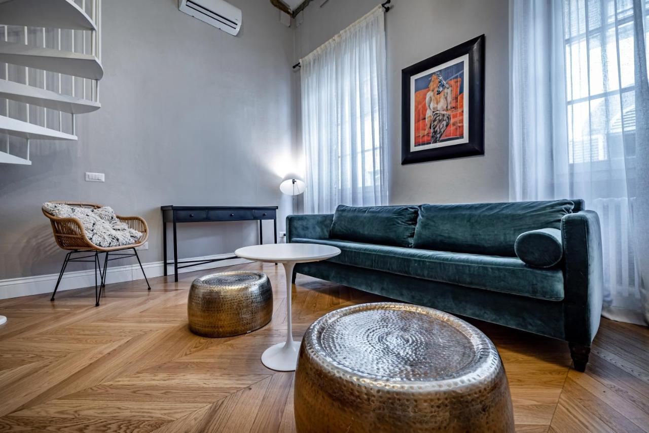 Hs4U Ricasoli Luxury Apartment Near Duomo N. 3 فلورنس المظهر الخارجي الصورة