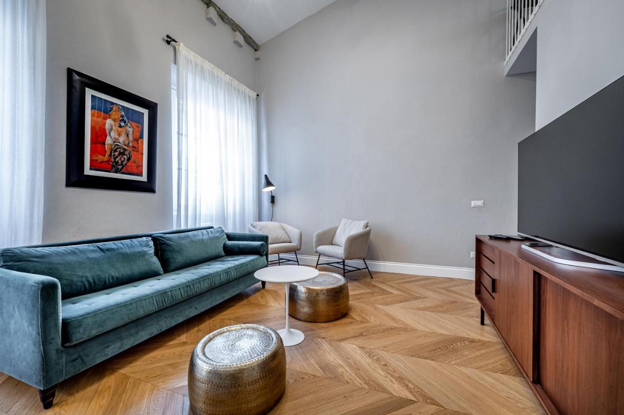 Hs4U Ricasoli Luxury Apartment Near Duomo N. 3 فلورنس المظهر الخارجي الصورة